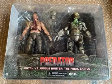 neca 프레데터 Dutch vs Jungle Hunter 25주년 기념