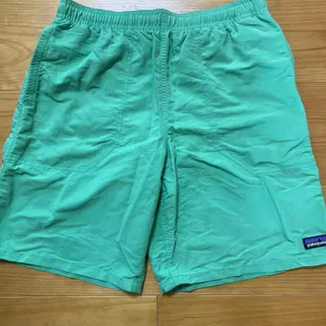 Patagonia 숏팬츠 XL 그린