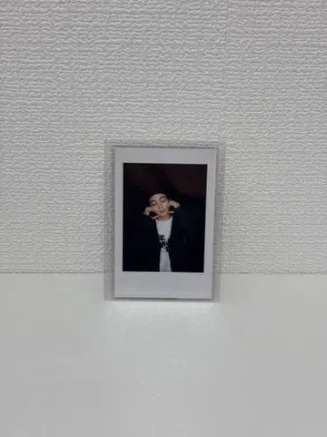 세븐틴 헤븐 일직오락 팬사인회 마카오 정한 트레이딩 카드