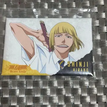 BLEACH BraveSouls 브레솔 스퀘어 캔뱃지 히라코 신지