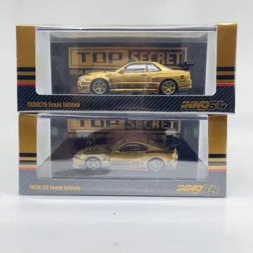이노모델 1/64 R34&SUPRA TOP SECRET TASKL25