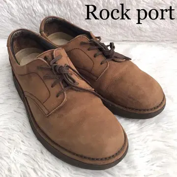 Rockport 락포트 옥스퍼드 신발 스웨이드 브라운
