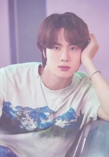 BTS 미니 포토카드 JIN 2021 MUSTER SOWOOZOO 3/8