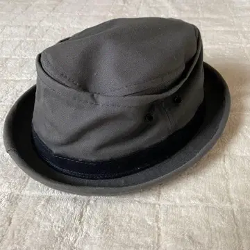 NEW YORK HAT 포크 파이 햇 M USA제 CA4LA 새상품급