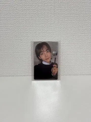 seventeen 17 is right here 정한 트레이딩 카드