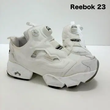 Reebok 리복 인스타펌프 퓨리 23cm 화이트