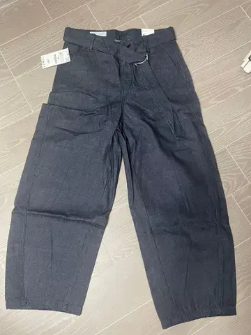 택 포함 새상품 ZARA 남성용 청바지 남성용 데님 L 사이즈 상당