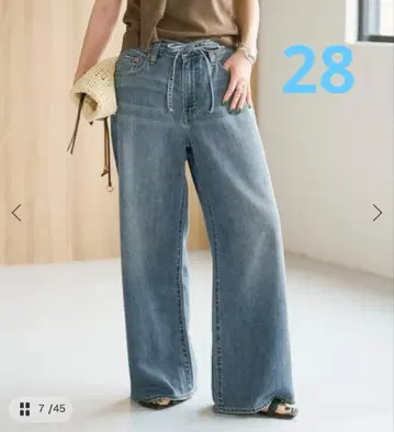 Spick & Span 별주 LEVI'S/SMU XL STRAIGHT
