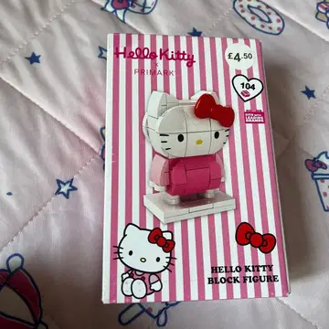 블록 키티 Hello Kitty 블록 피규어