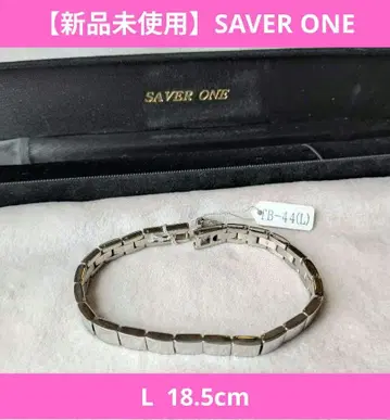 [레어] SAVER ONE 세이버원 순 티타늄 팔찌 (L)