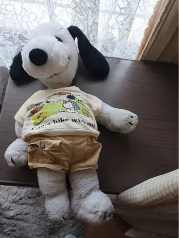 [초레어] 파미리아 스누피 봉제 인형 빈티지 레트로 당시 물품