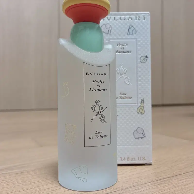 불가리 쁘띠마망 오 드 뚜왈렛 100ml