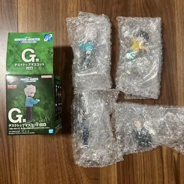 HUNTER x HUNTER 제일복권 G상 데스크탑 마스코트 2