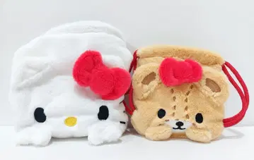 헬로키티 키티 타이니참 복조리 오토모다치 세트
