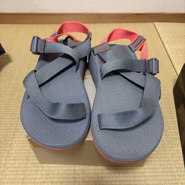 레어 Chaco beams 차코 빔즈 샌들 그레이/오렌지