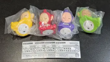 텔레토비즈 오야스미 라이트 마스코트 세미 컴플리트 4개 세트
