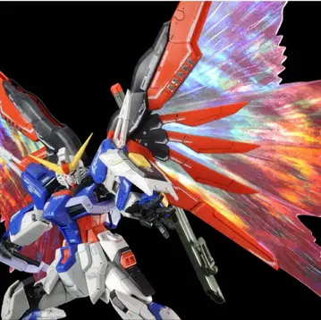 RG 1/144 데스티니 건담 + 확장 이펙트 유닛 '빛의 날개' 세트