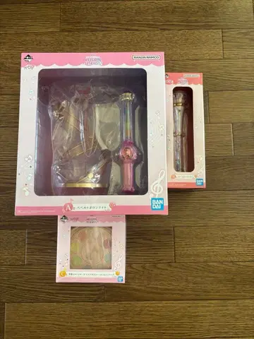 오쟈마녀 도레미 제일복권 A상 B상 C상 라이트 크루루 폴론 볼펜