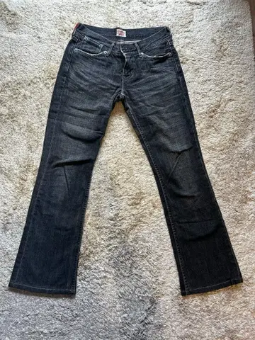 Levi's Red Tab 부츠컷 데님 블랙 사이즈 28
