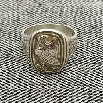 GEORG JENSEN 반지 이글 실버 빈티지 31호