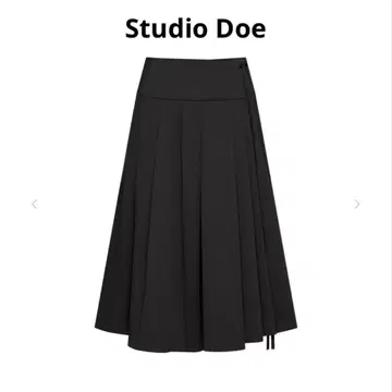 studio doe 플리츠 스커트 팬츠