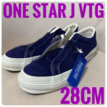 CONVERSE ONE STAR J VTG PURPLE TimeLine