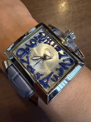 GaGa MILANO 나폴레오네 가가밀라노 레어 48mm 정품