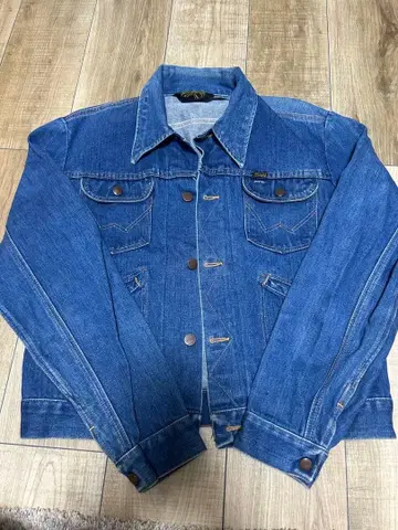 Wrangler 데님 자켓 USA제 빈티지