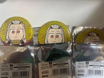 앙상블 스타즈 부쿠부 캔 배지 란 나기사 3개