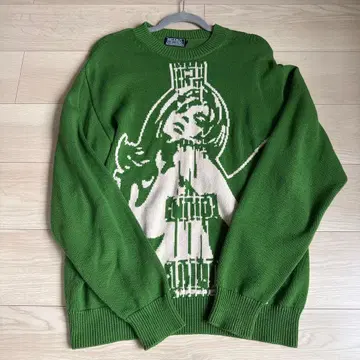 HYSTERIC GLAMOUR DIZZY & MILKY 니트 L