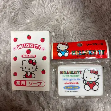 Hello Kitty 메디카솝 솝 케이스