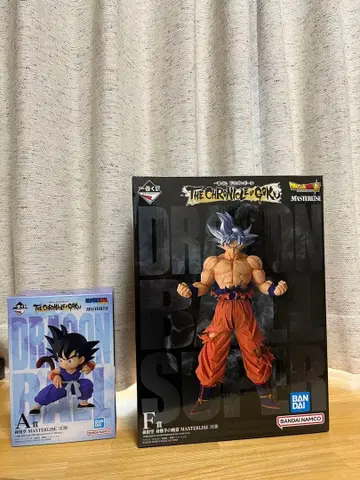 제일복권 드래곤볼 THE CHRONICLE OF GOKU A상 F상