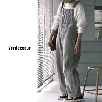veritecoeur (베리떼꾸르) | 데님 오버롤