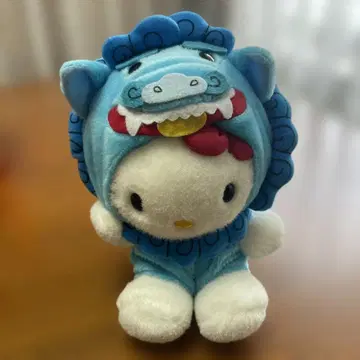 헬로키티 오키나와 시사 봉제 인형 약 20cm