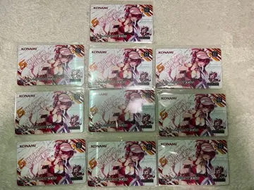 SDVX e-amusement pass 레이시스 10장 세트