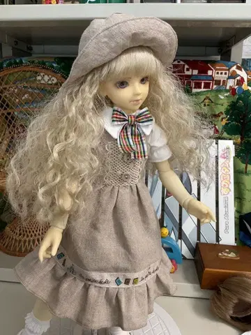 1/4 인형용 스커트와 블라우스 세트, MSD, MDD, SDM용