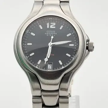 GUESS 게스 waterPRO STEEL 손목시계