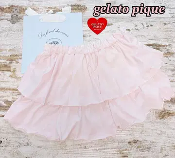 새상품 gelatopique 티어드 숏팬츠 핑크 젤라또피케