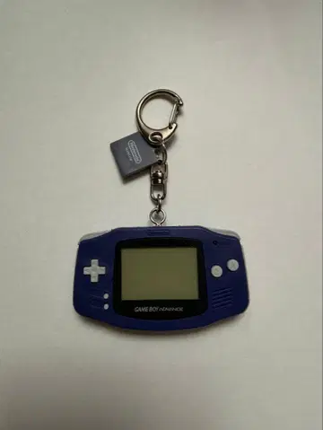 [ 닌텐도 뮤지엄 한정판 ] GAME BOY ADVANCE 키링