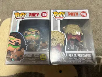 funko 더 플레이 프레데터 피규어 2체 세트