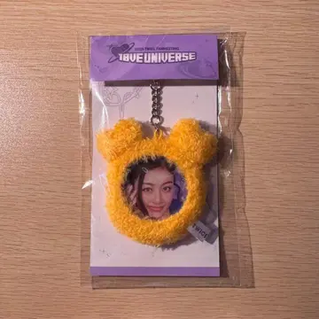 TWICE 10VE UNIVERSE 팝업 캔뱃지 홀더 지효