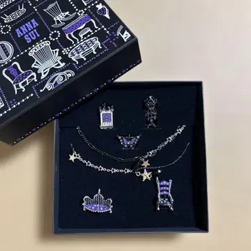 안나수이 ANNA SUI 인테리어 참 포함 팔찌 & 목걸이