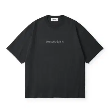 everyone jeans 티셔츠 블랙 M 사이즈
