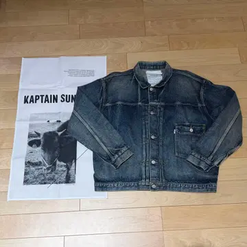 New Manual Kaptain Sunshine DenimJaket