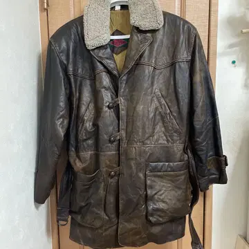 TRAPPER 가죽 의류 빈티지