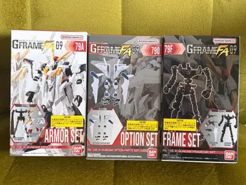 GFRAME FA09 79ARMOR/79OPTION/79FRAME 세트