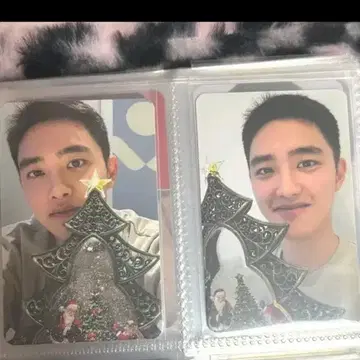 EXO 디오 도경수 크리스마스 포토카드 포카 | 브랜드 중고거래 플랫폼