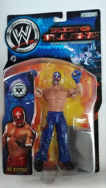 JAKKS 사판 WWE 프로레슬링 피규어 레이 미스테리오