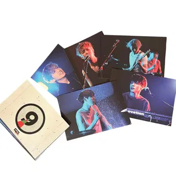DAY6 공식 콘서트 엽서 세트
