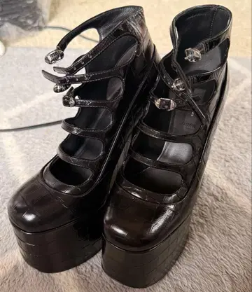 marc jacobs The kiki 앵클부츠 35 엘 테레사 착용
